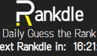 Rankdle