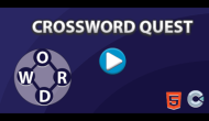 Crossword Quest 3D