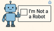 I'm not a robot