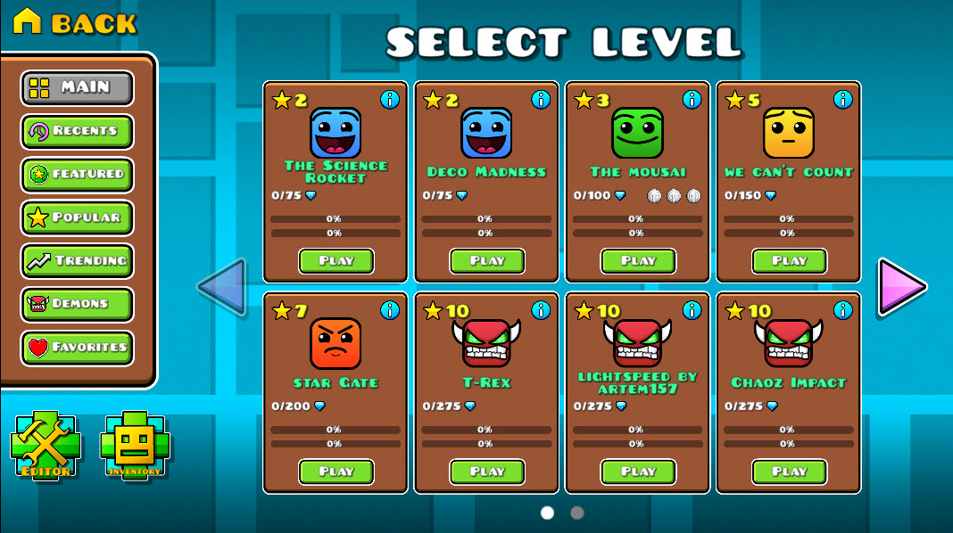 Dashmetry Screenshot