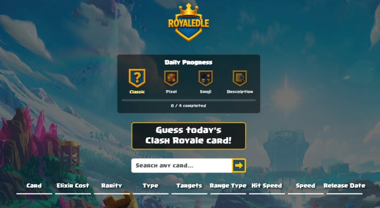 Royaledle Screenshot