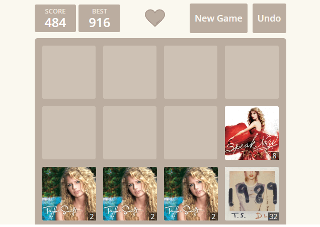 UNBLOCKED) Taylor swift 2048 : How to Play & Win?