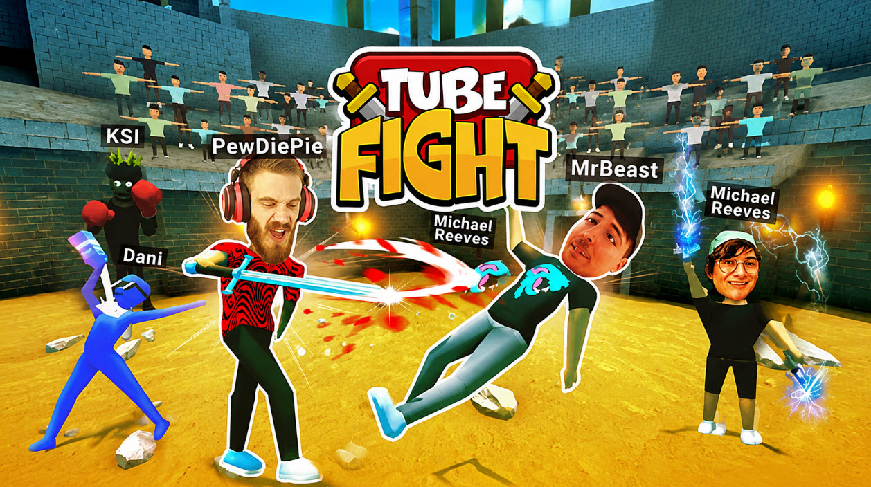 Play Tube Fight